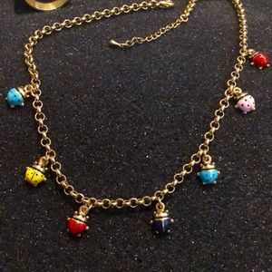 Ladybug necklace